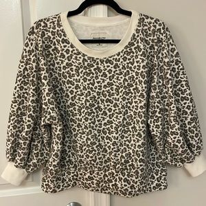 Abercrombie & Fitch Cropped Sweatshirt